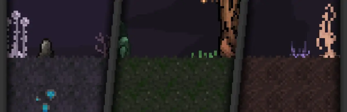 Terrene: An Evidence of Life Game