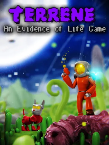 Portada de Terrene: An Evidence of Life Game