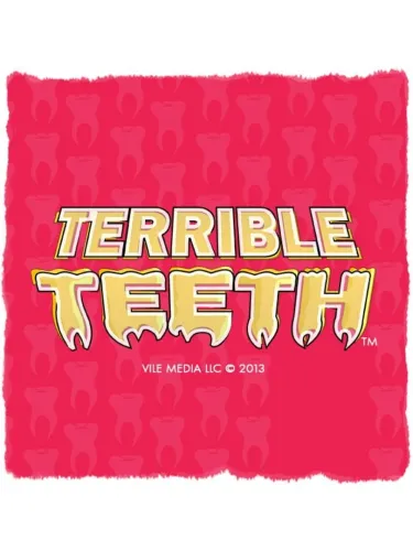 Portada de Terrible Teeth