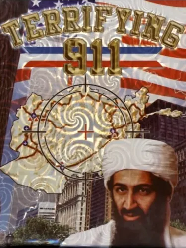 Portada de Terrifying 9/11