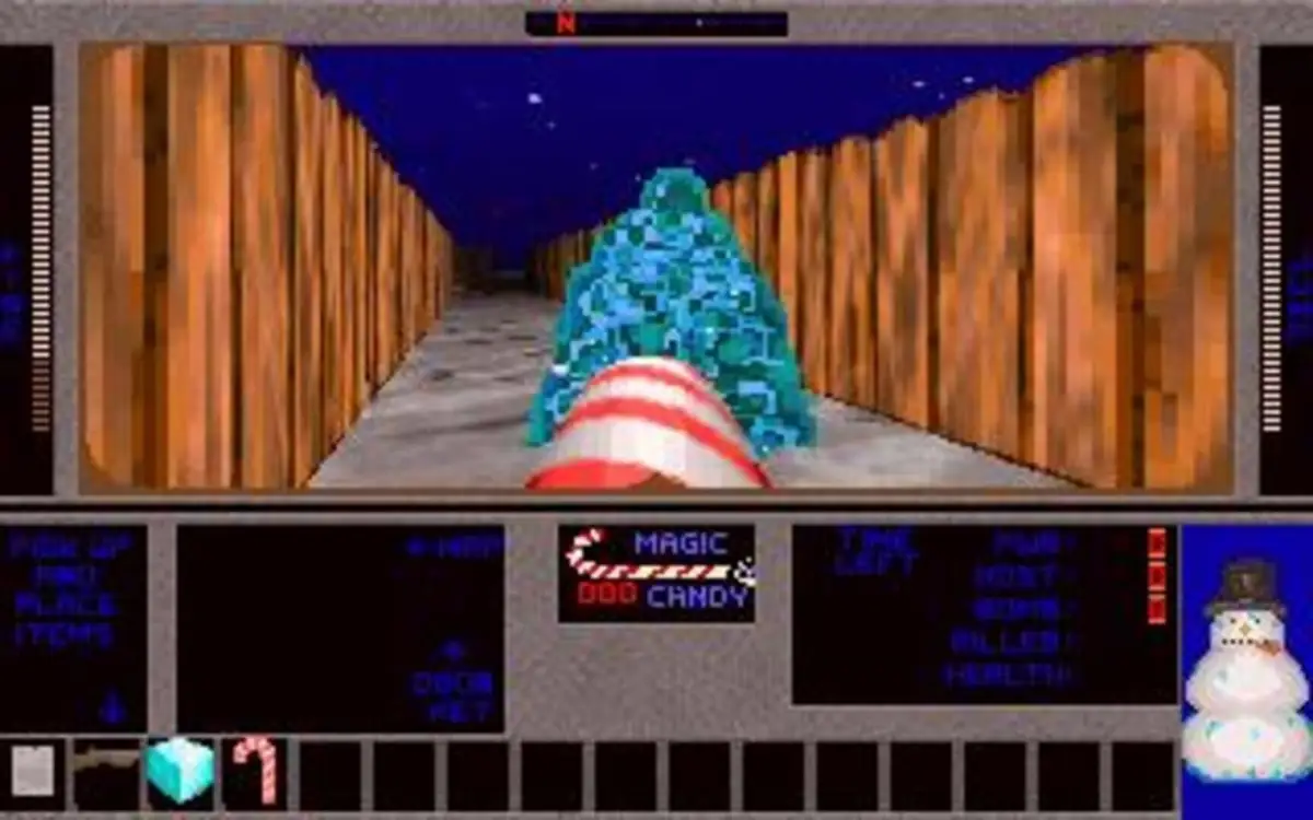 Terror in Christmas Town