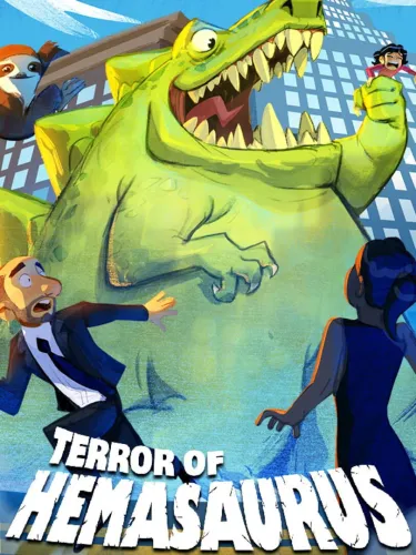 Portada de Terror of Hemasaurus
