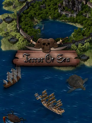 Portada de Terror of Sea