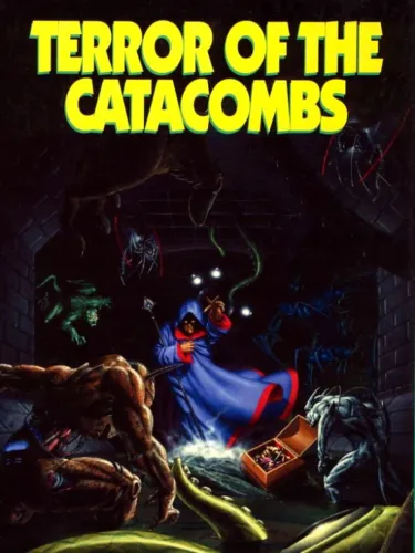 Portada de Terror of the Catacombs