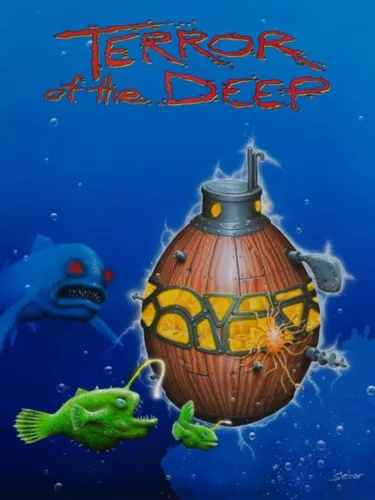 Portada de Terror of the Deep