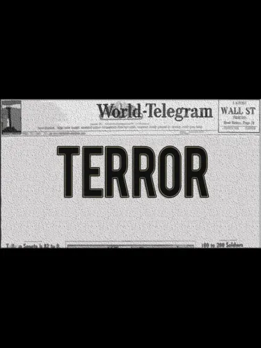 Portada de Terror