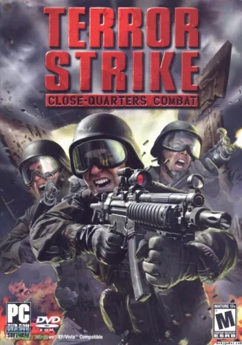 Portada de Terror Strike