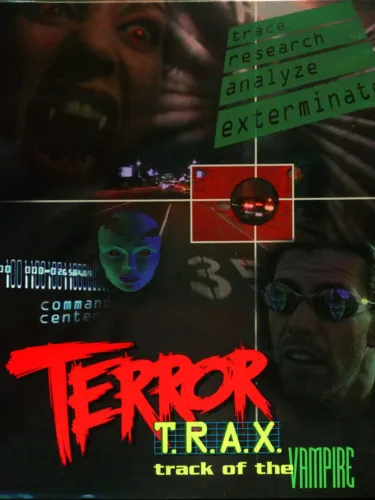 Portada de Terror TRAX: Track of the Vampire