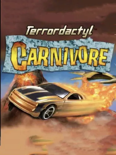 Portada de Terrordactyl Carnivore