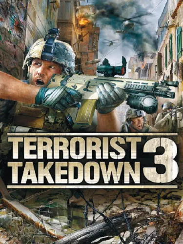 Portada de Terrorist Takedown 3