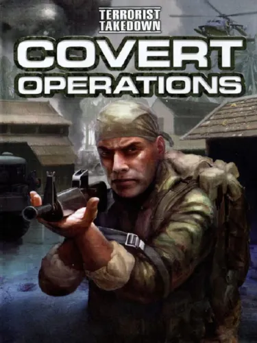 Portada de Terrorist Takedown: Covert Operations