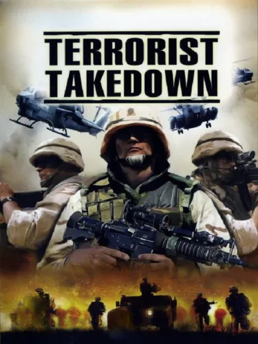 Portada de Terrorist Takedown
