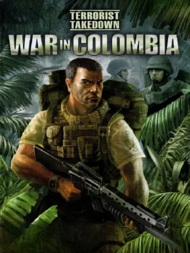 Portada oficial del videojuego Terrorist Takedown: War in Colombia