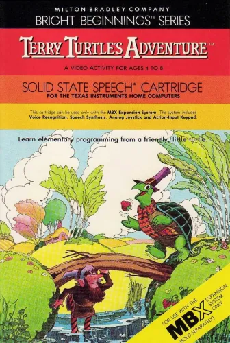 Portada de Terry Turtle’s Adventure