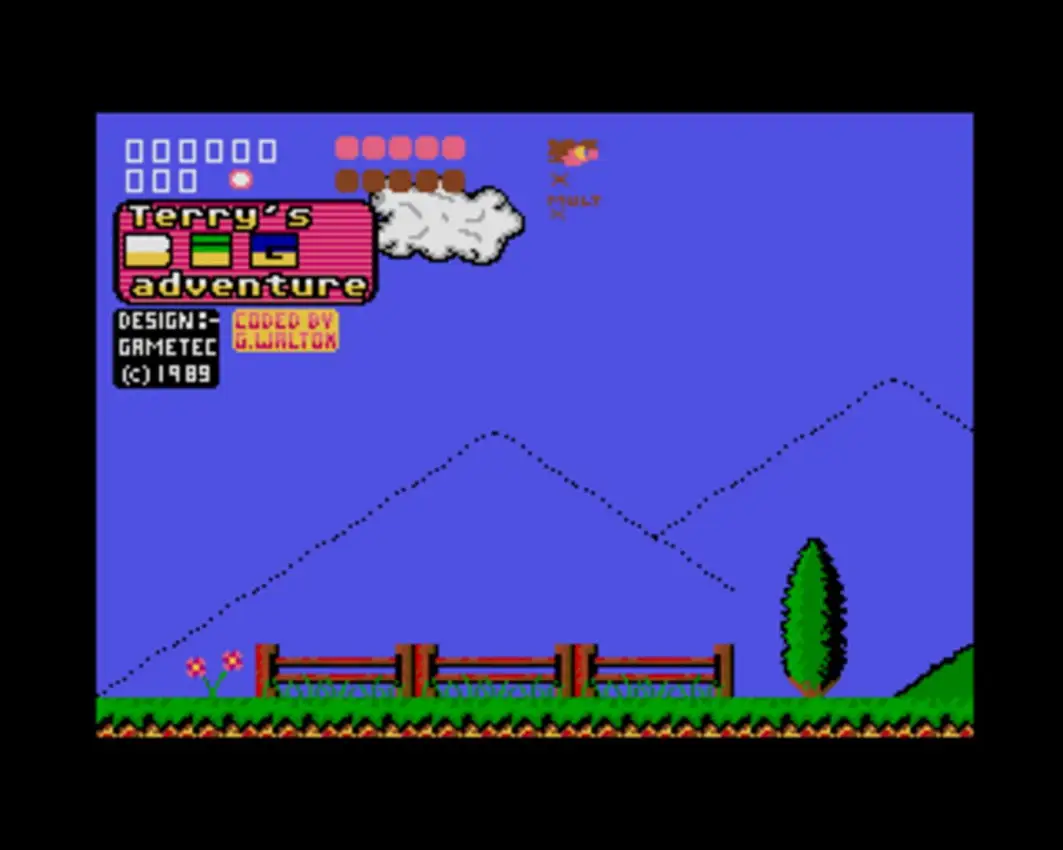 Terry’s Big Adventure