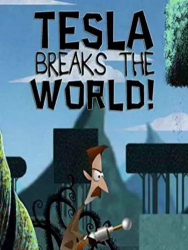 Portada de Tesla Breaks the World!
