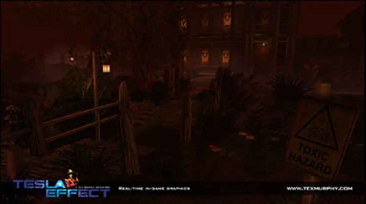 Tesla Effect: A Tex Murphy Adventure