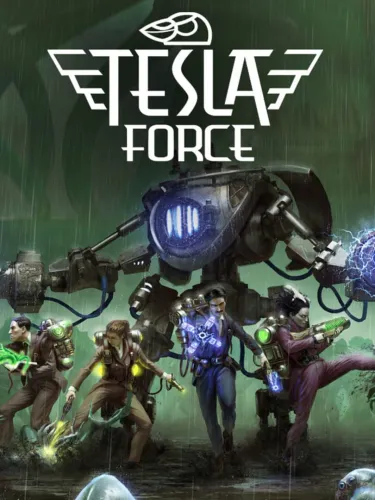 Portada de Tesla Force