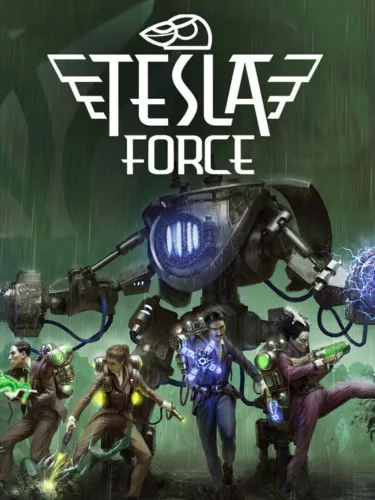 Portada de Tesla Force