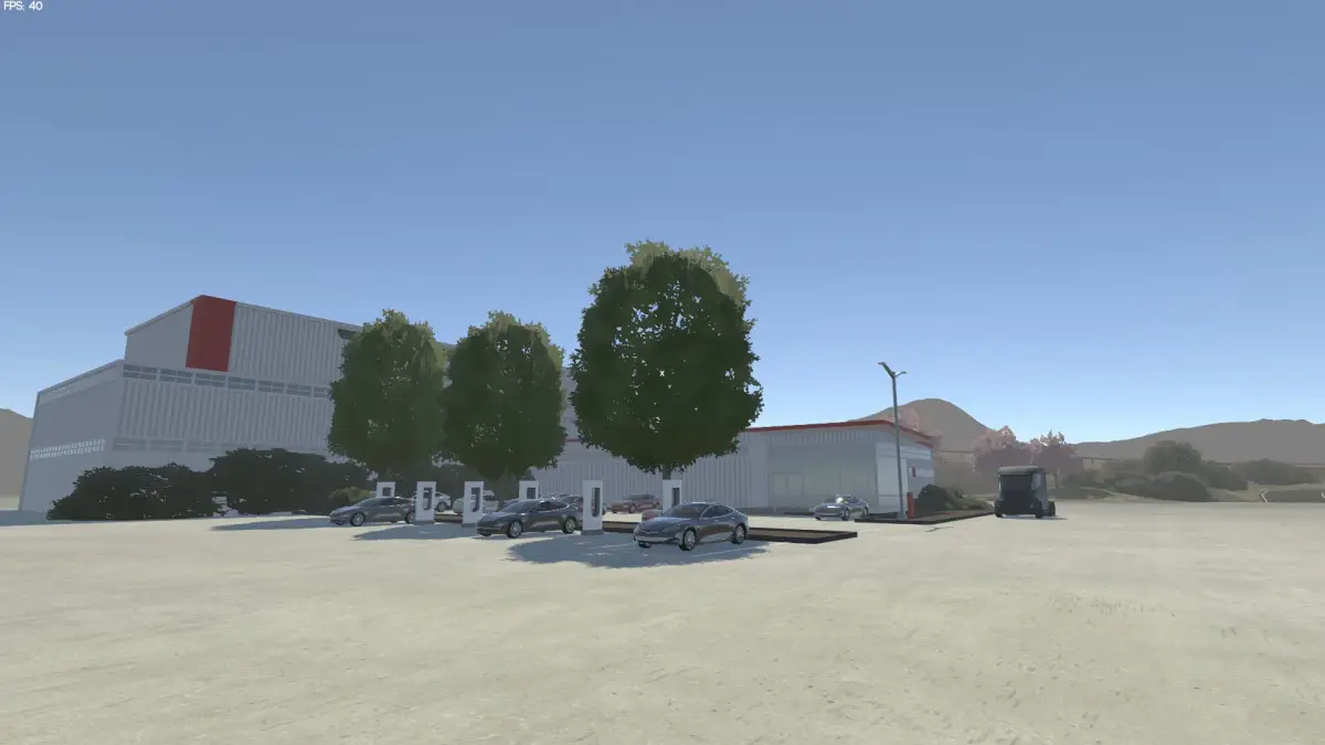 Portada de Tesla Motors Simulator