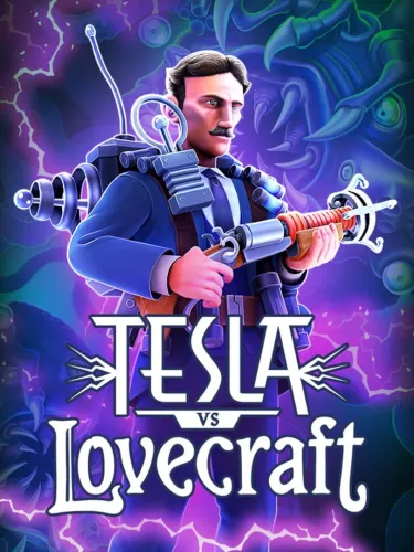 Portada de Tesla vs. Lovecraft