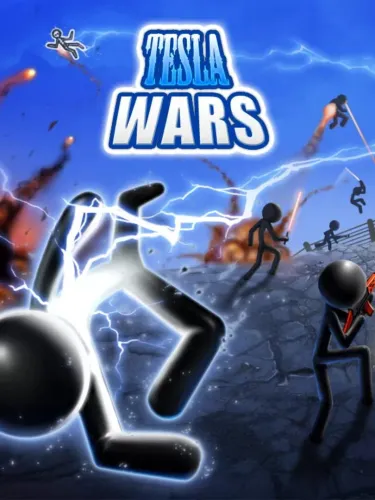 Portada de Tesla Wars