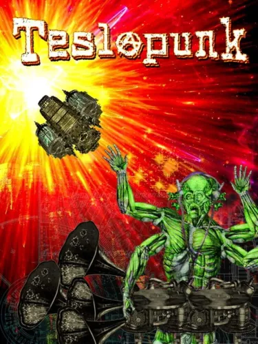 Portada de Teslapunk