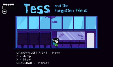 Portada de Tess and the Forgotten Friend
