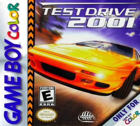 Portada de Test Drive 2001