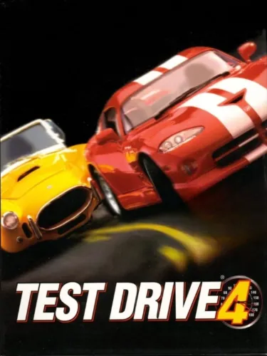 Portada de Test Drive 4