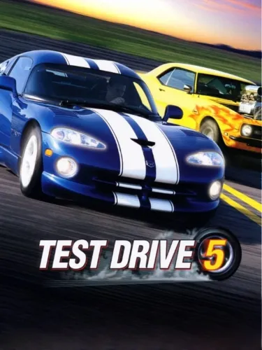 Portada de Test Drive 5
