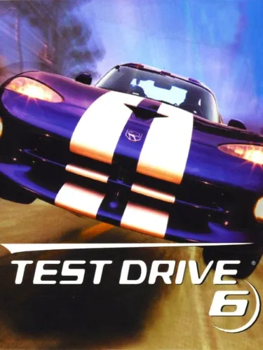 Portada oficial del videojuego Test Drive 6