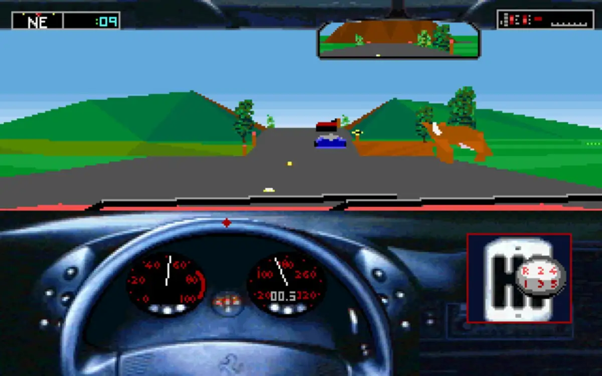 Test Drive III: The Passion