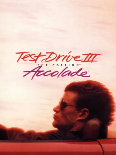 Portada de Test Drive III: The Passion