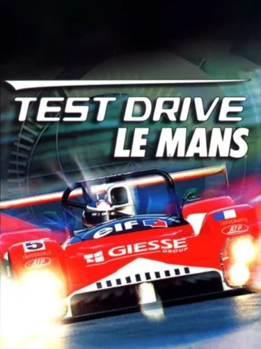 Portada de Test Drive: Le Mans