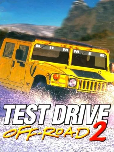 Portada de Test Drive: Off-Road 2