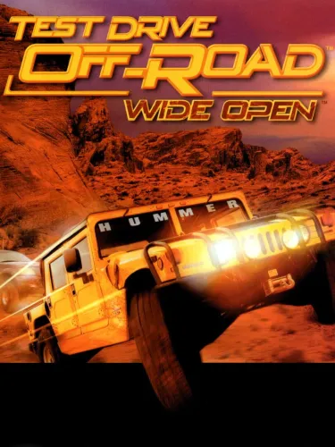 Portada de Test Drive Off-Road Wide Open