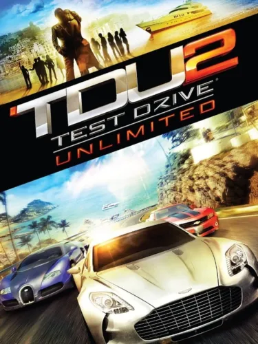 Portada de Test Drive Unlimited 2
