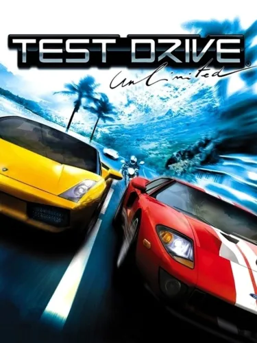 Portada de Test Drive Unlimited