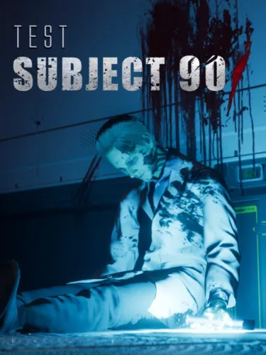 Portada de Test Subject 901