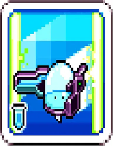 Portada de Test Subject Blue