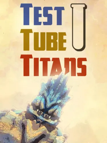 Portada de Test Tube Titans