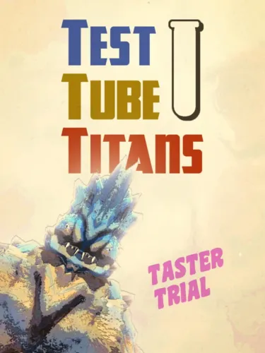 Portada de Test Tube Titans: Taster Trial