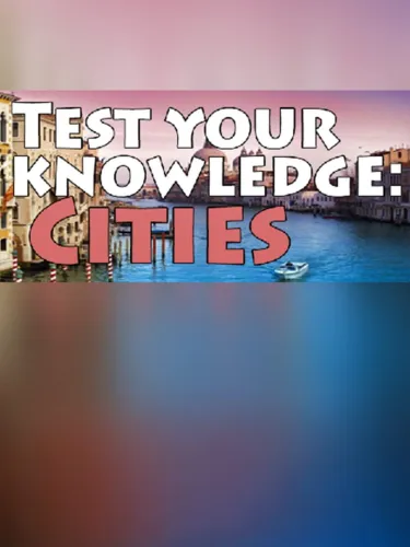 Portada de Test your knowledge: Cities