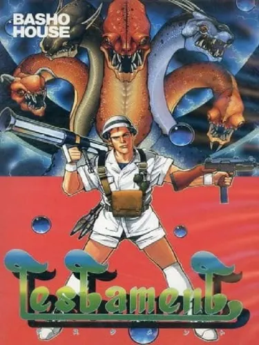 Portada de Testament