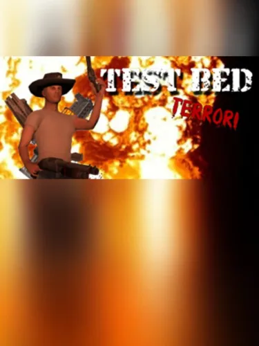 Portada de Testbed Terror