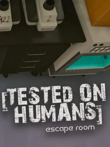 Portada de Tested on Humans: Escape Room