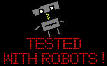 Portada de Tested With Robots!