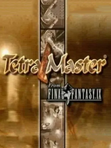 Portada de Tetra Master