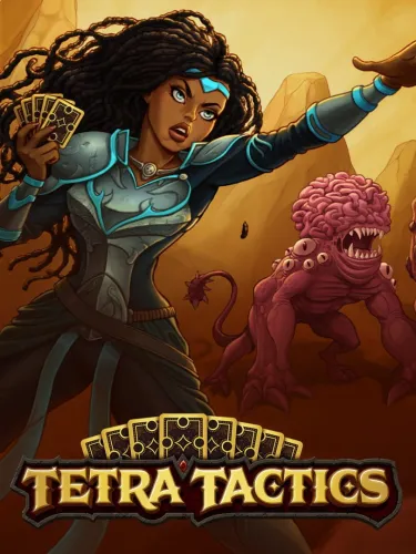 Portada de Tetra Tactics